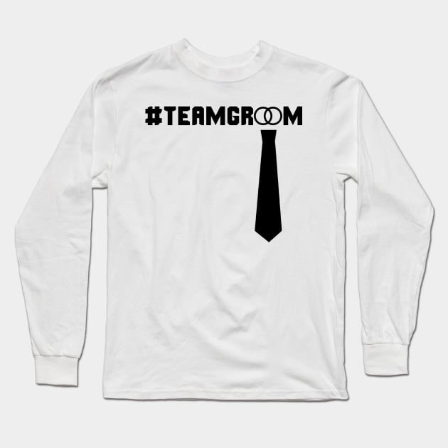 #TeamGroom Long Sleeve T-Shirt by Design5_by_Lyndsey